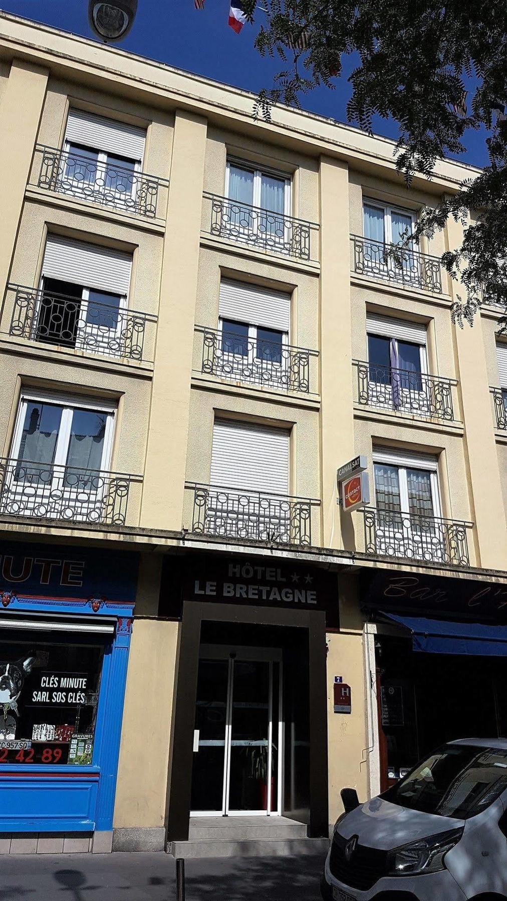 Hotel Le Bretagne Saint-Nazaire  Luaran gambar